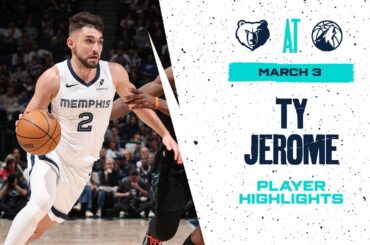 Ty Jerome Highlights vs Minnesota Timberwolves (3/3/26)