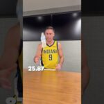 T.J. McConnell Took on the Locker Room Time Trials on Media Day ⏱️