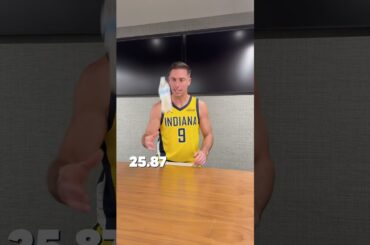 T.J. McConnell Took on the Locker Room Time Trials on Media Day ⏱️