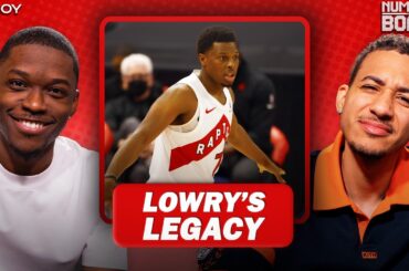 Will Kyle Lowry go down as greatest Toronto Raptors player ever? | Numbers on the Board | NBA on NBC