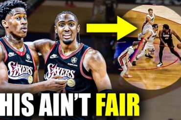 How the Sixers Big 3 Manipulated Matchups All Night