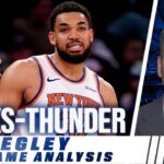 Ian Begley reacts to Knicks loss to the Thunder | SportsNite