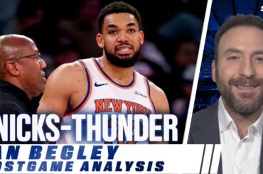 Ian Begley reacts to Knicks loss to the Thunder | SportsNite