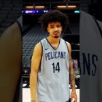 Pelicans Shootaround 🏀 Kings Tonight #nba #shorts