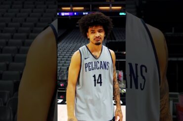 Pelicans Shootaround 🏀 Kings Tonight #nba #shorts