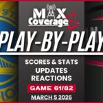 🔴LIVE - Golden State Warriors vs Houston Rockets - Play-By-Play & Reactions (3/5/26)