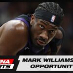 Who will we see step up for the Phoenix Suns with Mark Williams out?