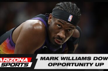 Who will we see step up for the Phoenix Suns with Mark Williams out?