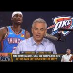 THE HERD | Colin Cowherd RIPS Fans For CRYING About SGA Fouls With OKC Thunder | NBA