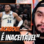 A temporada do Milwaukee Bucks ACABOU!