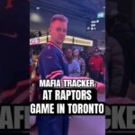 Counting Buffalo Bills fans with lap around Toronto Raptors game! #bills #raptors #nfl #nba #shorts