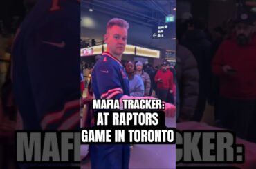 Counting Buffalo Bills fans with lap around Toronto Raptors game! #bills #raptors #nfl #nba #shorts