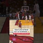 What a play by Bam 💥