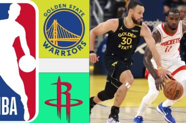 Golden State Warriors vs Houston Rockets Full Game 1st-Qtr | Mar 5, 2026 Season | NBA TODAY