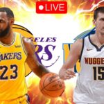 🏀 NBA 🏀 Los Angeles Lakers vs Denver Nuggets LIVE Play by Play & Reaction