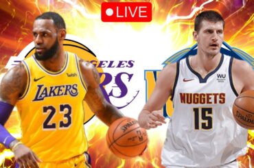 🏀 NBA 🏀 Los Angeles Lakers vs Denver Nuggets LIVE Play by Play & Reaction