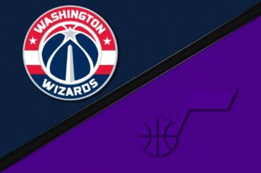 Utah Jazz vs Washington Wizards - Game Highlights