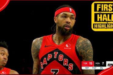 Toronto Raptors vs Minnesota Timberwolves - First Half Highlights | Mar 5, 2026