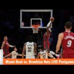 Brooklyn Nets at Miami Heat LIVE Postgame Show | Five On The Floor
