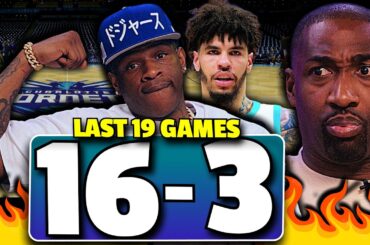 Gil CRASHES OUT On Rashad's GENIUS Hornets Take