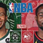 LIVE: MILWAUKEE BUCKS vs ATLANTA HAWKS | NBA | PLAY BY PLAY | SCOREBOARD