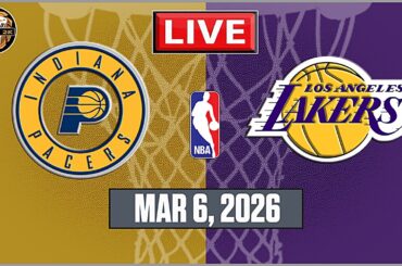 Indiana PACERS vs Los Angeles LAKERS | NBA Full Game Highlights | MAR 6 2026 | NBA 2K26