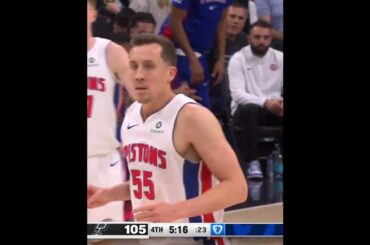 4th Quarter Top Plays | Pistons vs. Spurs #nba #pistons