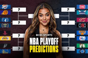 NBA Analyst predicts NBA Playoff bracket, crowns a champion 🏆