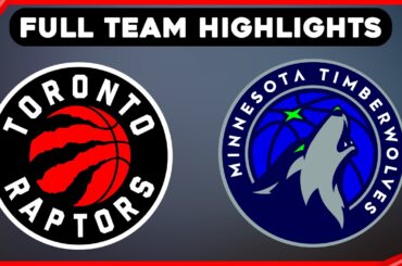 Toronto Raptors vs Minnesota Timberwolves - Full Team Highlights | Mar 5, 2026