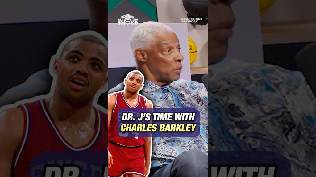 Dr. J Says Charles Barkley ALWAYS Had Something to Say 🤣