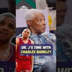 Dr. J Says Charles Barkley ALWAYS Had Something to Say 🤣