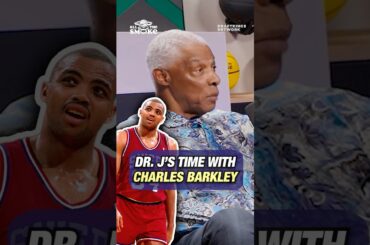 Dr. J Says Charles Barkley ALWAYS Had Something to Say 🤣