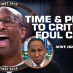 Stephen A. RESPONDS to Mike Brown calling SGA a 'tough cover' 🤔 'It's about the timing' | First Take