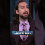 Nick makes his pick to win the NBA Finals 👀 #nba #basketball #celtics