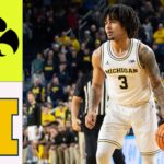 Michigan vs Iowa | Game Highlights | March 5,2026 | Men's College Basketball Today