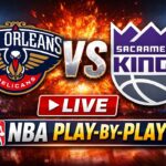 New Orleans Pelicans vs Sacramento Kings LIVE Play-By-Play | NBA Live Stream & Game Commentary