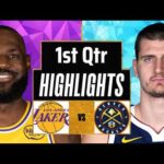 Los Angeles Lakers vs Denver Nuggets Full Game Highlights 1st Qtr | Mar 5 | 2026 NBA Highlights