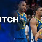 Warriors Come Through in the Clutch in Overtime Win in Houston