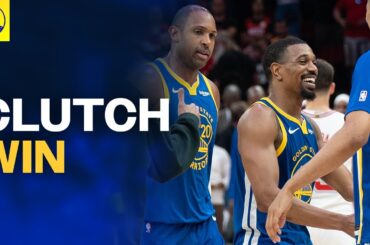 Warriors Come Through in the Clutch in Overtime Win in Houston