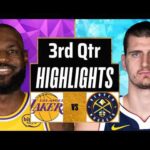 Los Angeles Lakers vs Denver Nuggets Full Game Highlights 3rd Qtr P2 | Mar 5 | 2026 NBA Highlights