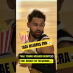 Trae Young FIRST Wizards Bucket 👀