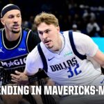 JALEN SUGGS GAME WINNER 🚨Magic complete late comeback in final seconds of Mavs-Magic | NBA on ESPN