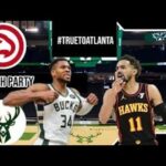 Atlanta Hawks vs Milwaukee Bucks | Live Play by Play | Watch Party Stream | #nba 3-4-26 GM 🏀🔥
