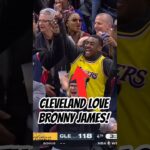 CLEVELAND CAVALIERS ARE LOVING AND WELCOMING BRONNY JAMES