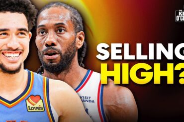 Sixers Dumped Jared McCain... To Try To Get Kawhi Leonard?