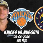 New York Knicks vs Denver Nuggets 3/6/26 NBA Free Picks & Prediction | NBA Betting Tips