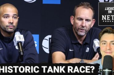 INSIDER: Brooklyn Nets Still Face UPHILL Battle in HISTORIC Tank Race Despite 10-Game Losing Streak