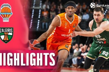 87–87 in the Final Minute | Valencia - Zalgiris | R30 BASKETBALL HIGHLIGHTS 2025-26