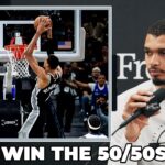 Victor Wembanyama Postgame: Emphasizing Hustle