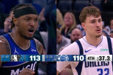 Final 3:25 INSANE Game-Winner in Mavericks vs. Magic | March 5, 2026